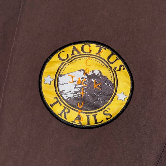 Travis Scott Cactus Jack Windbreaker Pullover (size XL) - Picture 5 of 7